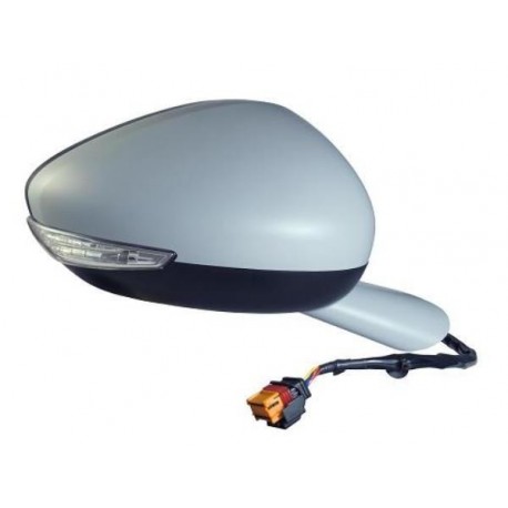 Retrovisore elettrico termico ribaltabile con memoria con freccia luce cortesia con sonda verniciabile 16 pin lato passeggero dx