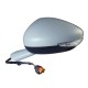 Retrovisore elettrico termico ribaltabile con memoria con freccia luce cortesia verniciabile 14 pin sx