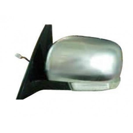 Retrovisore elettrico termico ribaltabile con freccia cromato lato guida sx