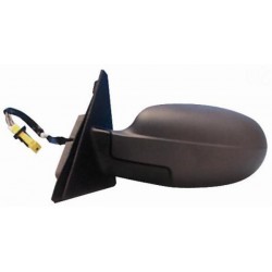 Retrovisore elettrico termico con luce di cortesia con sonda blu asferico lato guida sx