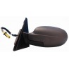 Retrovisore elettrico termico con luce di cortesia con sonda blu asferico lato guida sx
