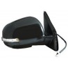 Retrovisore elettrico termico ribaltabile con freccia a led verniciabile 9 pin dx