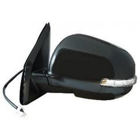 Retrovisore elettrico termico ribaltabile con freccia a led verniciabile 9 pin lato guida sx