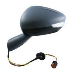 Retrovisore elettrico termico ribaltabile con memoria con freccia con luce di cortesia sx