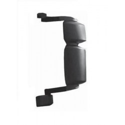 Retrovisore elettrico termico braccio medio sx