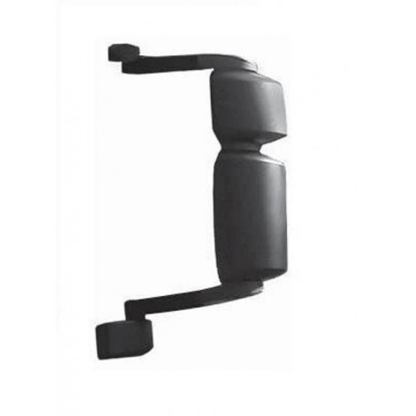 Retrovisore manuale termico braccio lungo sx