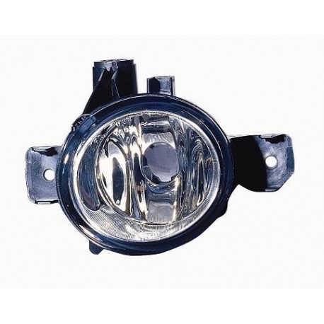 Fendinebbia cornice interna cromata passeggero - dx