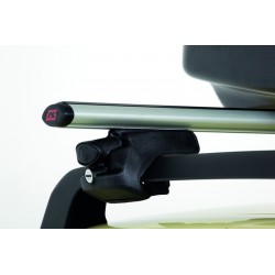 G3 Open Kit Barre portatutto alluminio per auto con rails aperti 127 cm