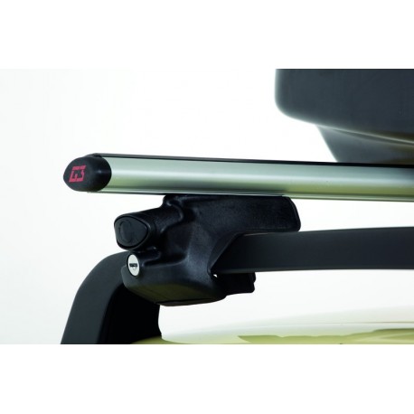 G3 Open Kit Barre portatutto alluminio per auto con rails aperti 127 cm