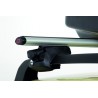 G3 Open Kit Barre portatutto alluminio per auto con rails aperti 147 cm