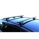 G3 Clop Kit Barre portatutto acciaio per auto con rails 110 cm