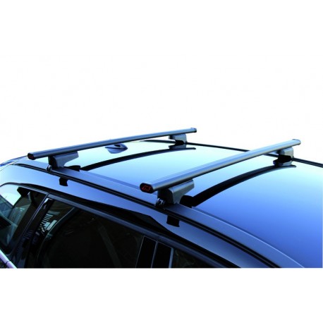 G3 Clop Kit Barre portatutto acciaio per auto con rails 110 cm