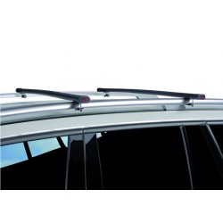 G3 Open Basic Kit Barre portatutto acciaio per auto con rails aperti