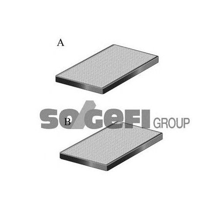 Filtro aria abitacolo