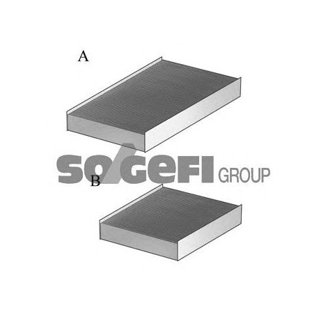 Filtro aria abitacolo