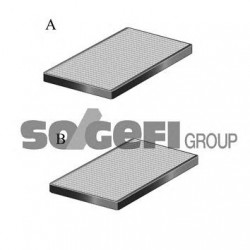 Filtro aria abitacolo