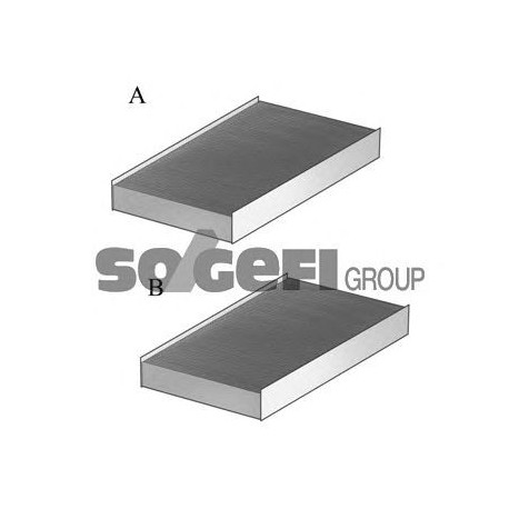 Filtro aria abitacolo