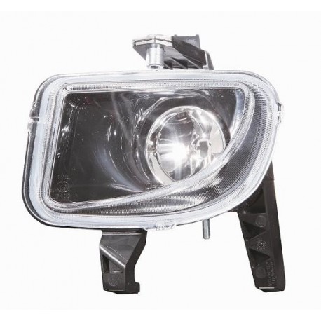 Fendinebbia parabola nera passeggero - dx