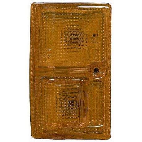 Fanale freccia anteriore arancio guida - sx