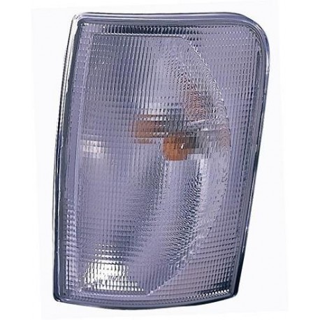 Fanale freccia anteriore bianco guida - sx