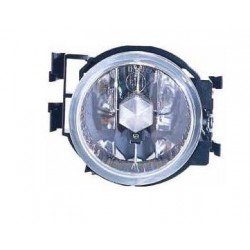 Fendinebbia con oscuratore guida - sx