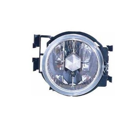 Fendinebbia con oscuratore guida - sx