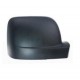 Calotta specchietto retrovisore nera lato passeggero dx