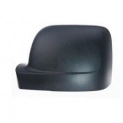 Calotta specchietto retrovisore nera lato guida sx