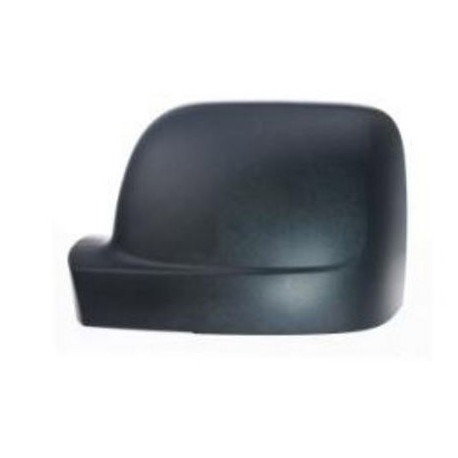 Calotta specchietto retrovisore nera lato guida sx