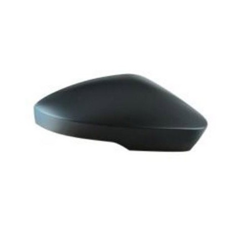 Calotta specchietto retrovisore nera lato passeggero dx