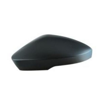 Calotta specchietto retrovisore nera lato guida sx