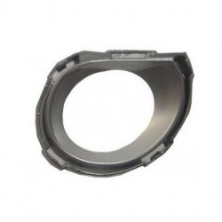 Cornice fendinebbia grigia