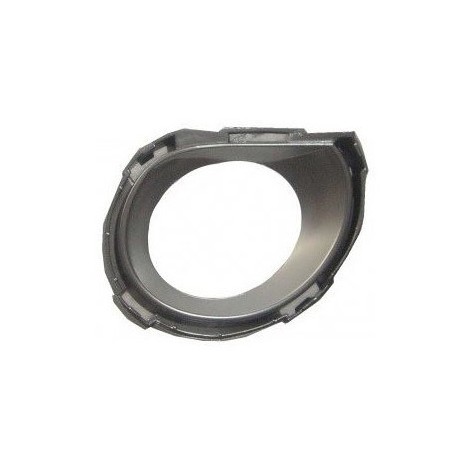 Cornice fendinebbia grigia