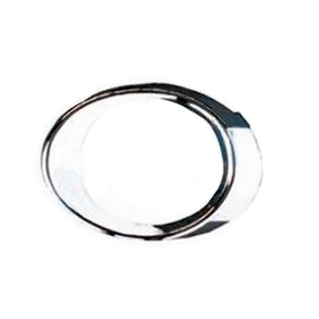 Cornice fendinebbia cromata passeggero - dx