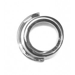 Cornice fendinebbia cromata passeggero - dx