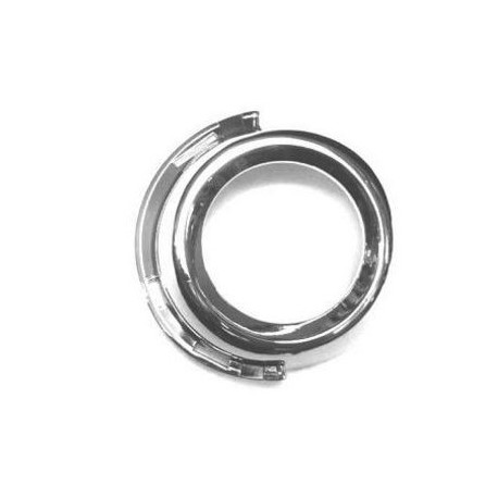 Cornice fendinebbia cromata passeggero - dx