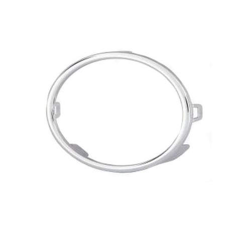 Cornice fendinebbia cromata