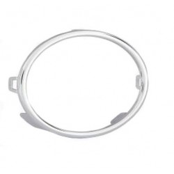 Cornice fendinebbia cromata