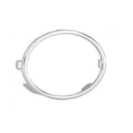 Cornice fendinebbia cromata