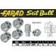 Farad Stil Bull Dadi antifurto con 2 chiavi cod 168
