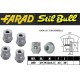 Farad Stil Bull Dadi antifurto con 2 chiavi cod 280