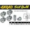 Farad Stil Bull Dadi antifurto con 2 chiavi cod 382