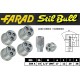 Farad Stil Bull Dadi antifurto con 2 chiavi cod 389A