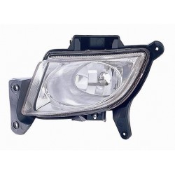 Fendinebbia parabola cromata passeggero - dx