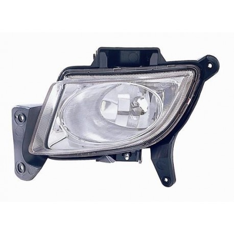 Fendinebbia parabola cromata passeggero - dx