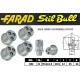 Farad Stil Bull Dadi antifurto con 2 chiavi cod 482