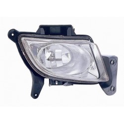 Fendinebbia parabola cromata guida - sx