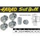 Farad Stil Bull Dadi antifurto con 2 chiavi cod 689