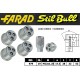Farad Stil Bull Dadi antifurto con 2 chiavi cod 979