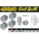 Farad Stil Bull Dadi antifurto con 2 chiavi cod 990A